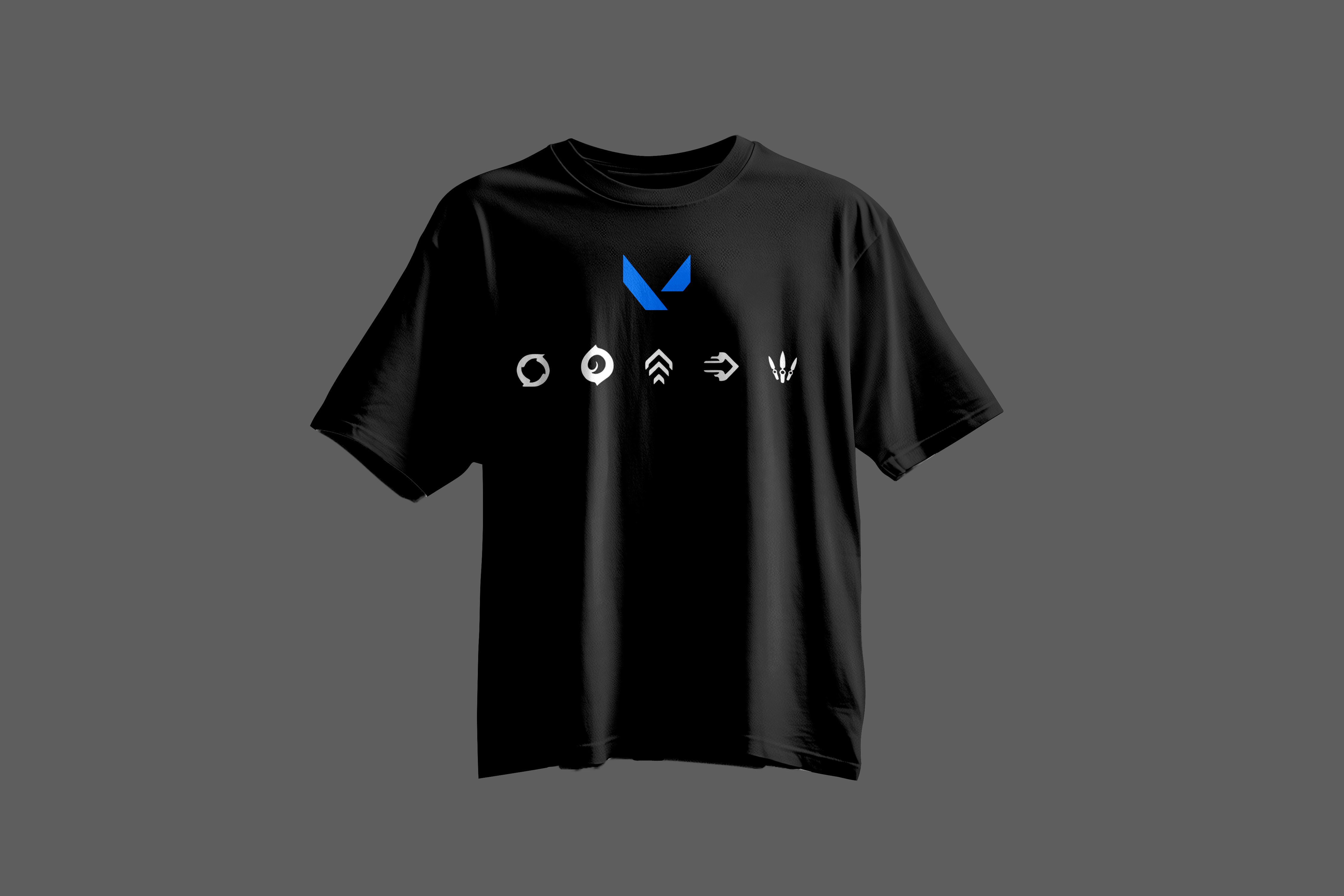 VALORANT JETT Graphic T-Shirt – Premium Gaming Apparel