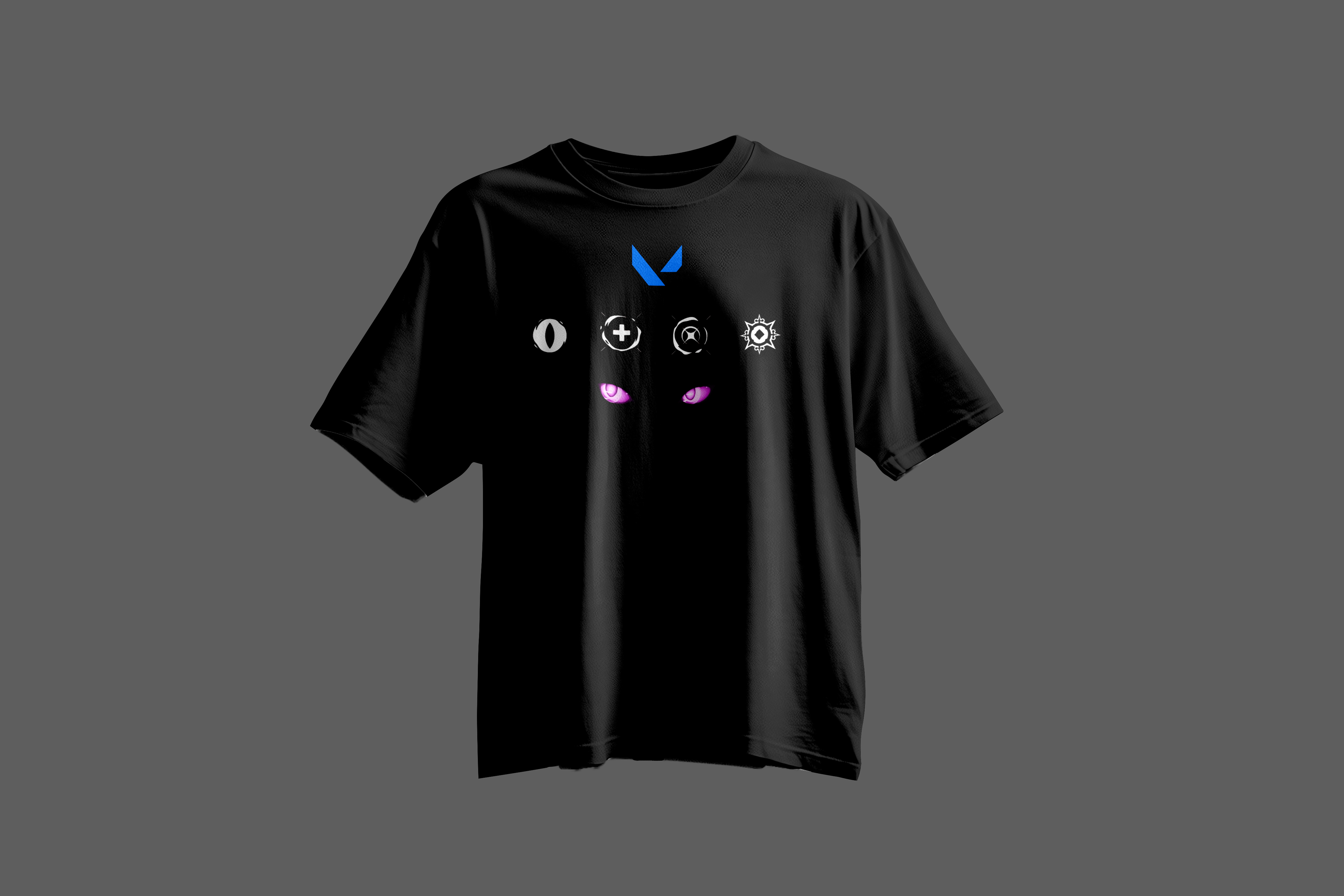 VALORANT REYNA Graphic T-Shirt – Premium Gaming Apparel