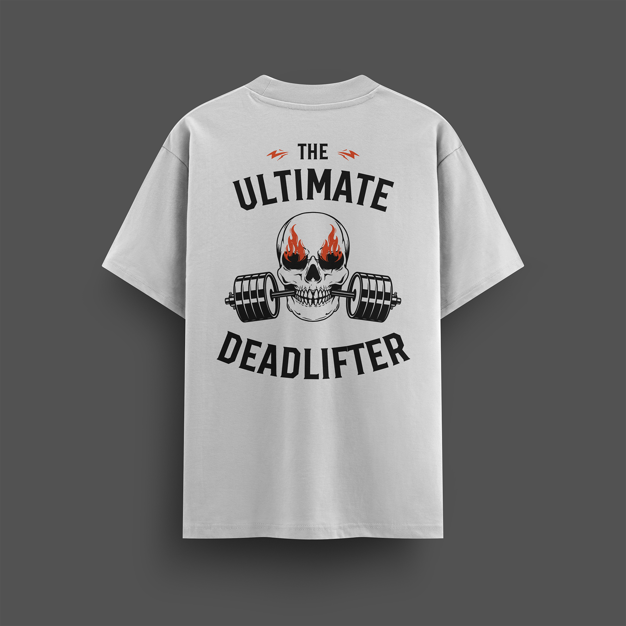 Ultimate Deadlifter Skull Tee