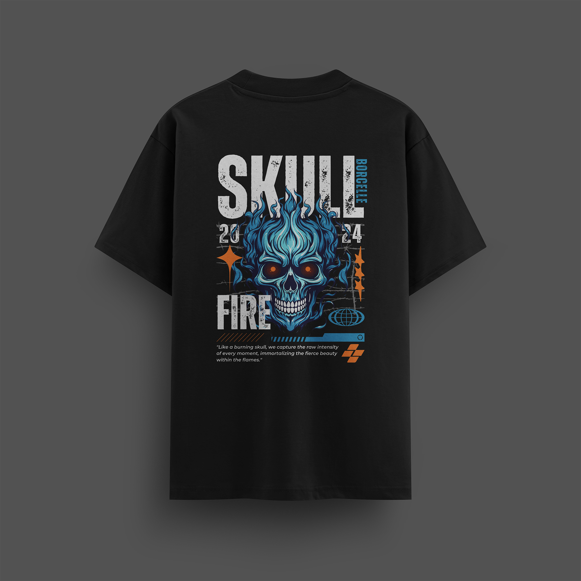 Skull Streetwear T-Shirt