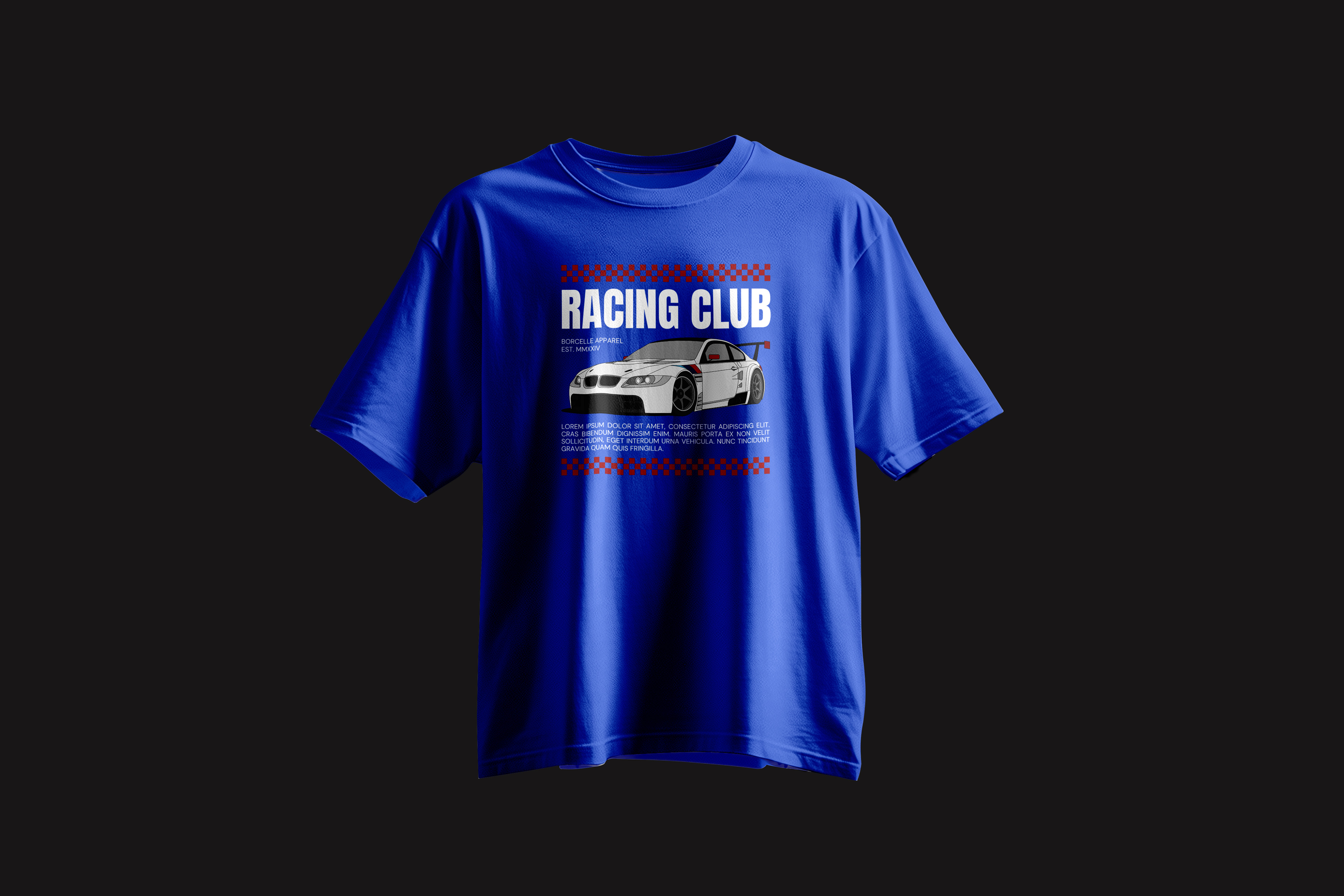 Racing Club Drift Edition Tee