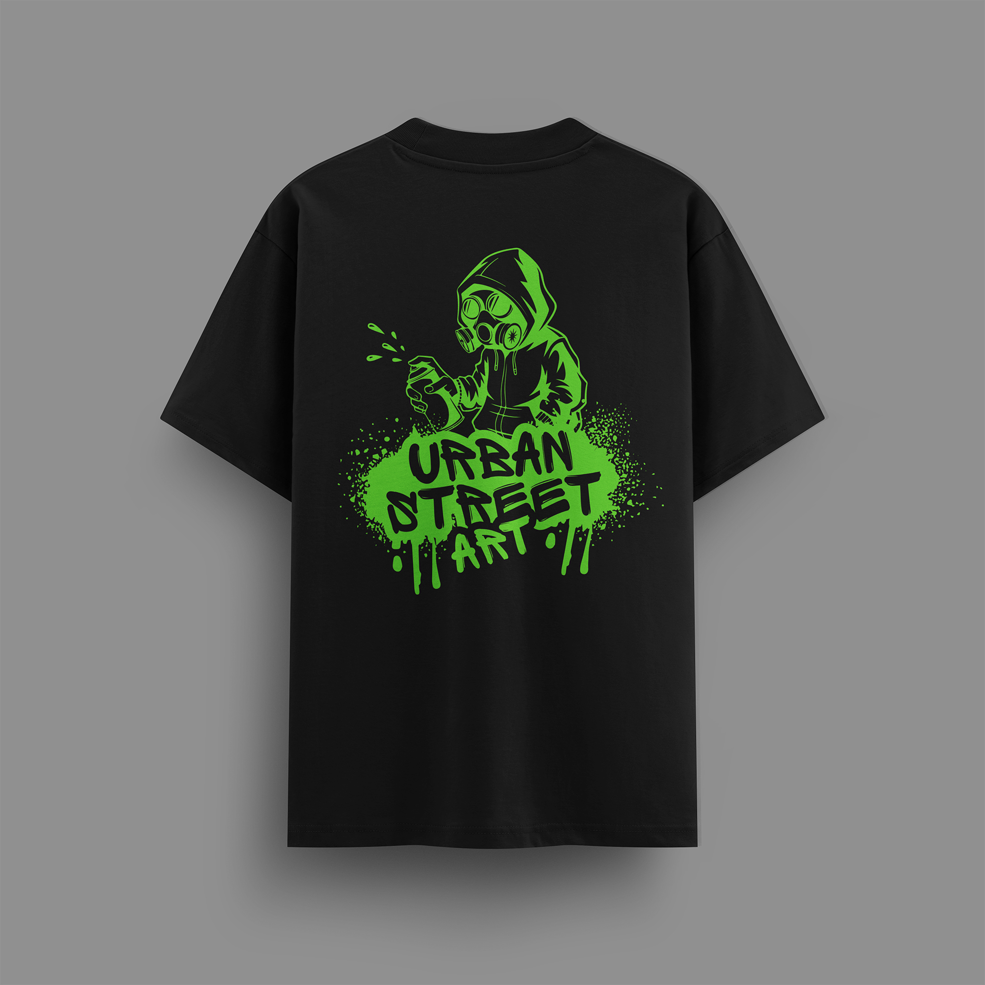 Urban Street Art Graffiti Tee