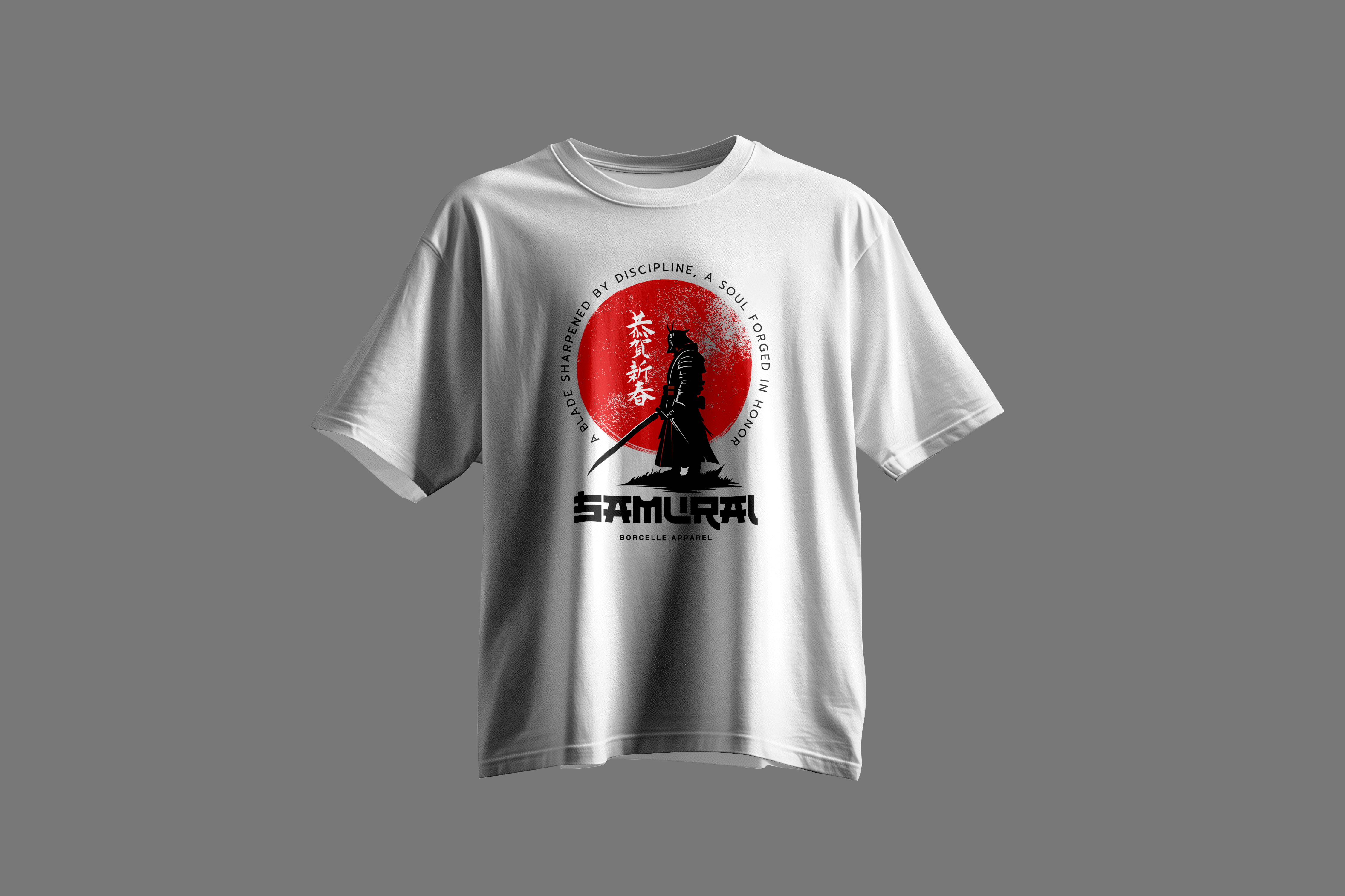 Premium Samurai Graphic Tee