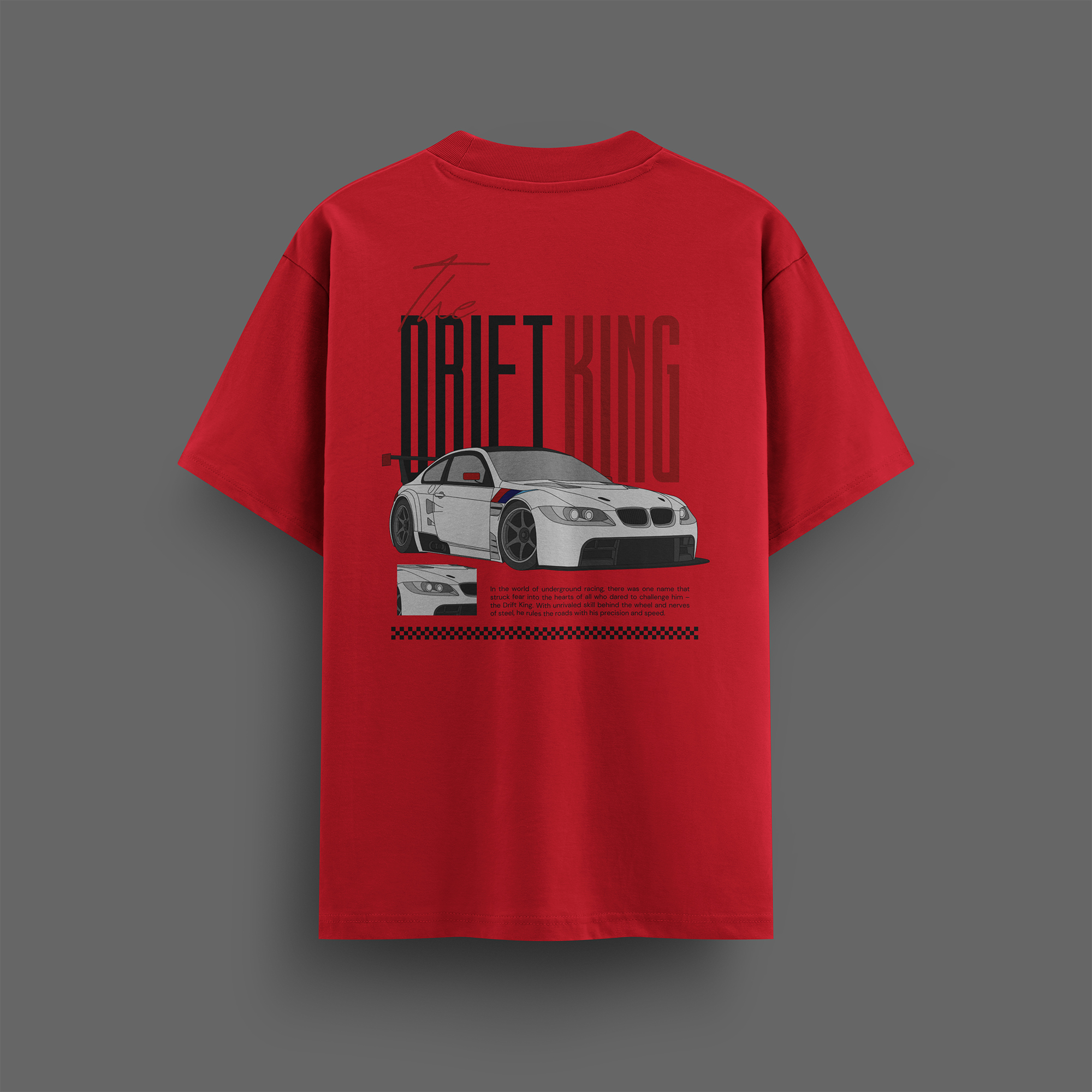 Drift King Race Edition Tee