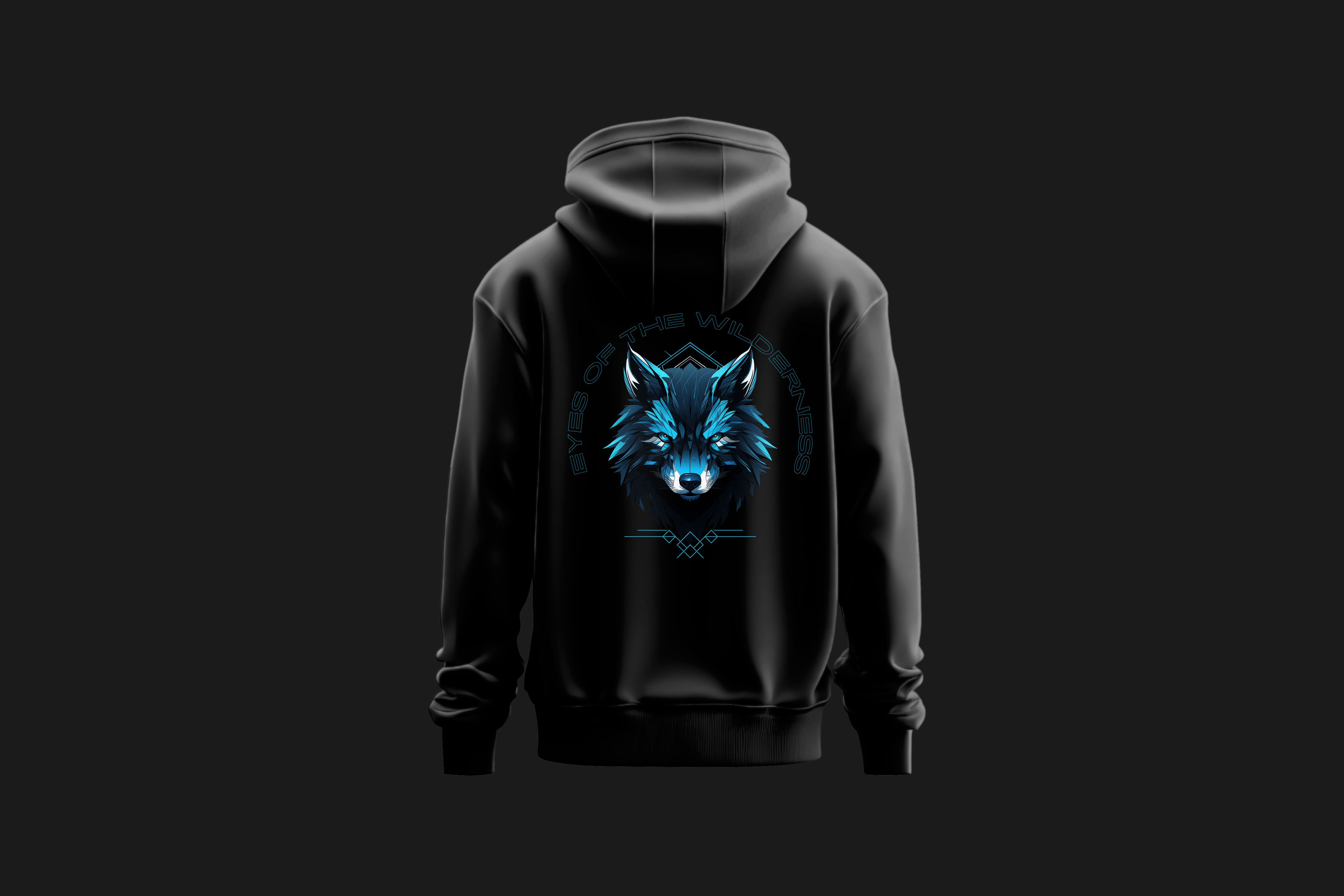 Alpha Blue Sentinel Hoodie