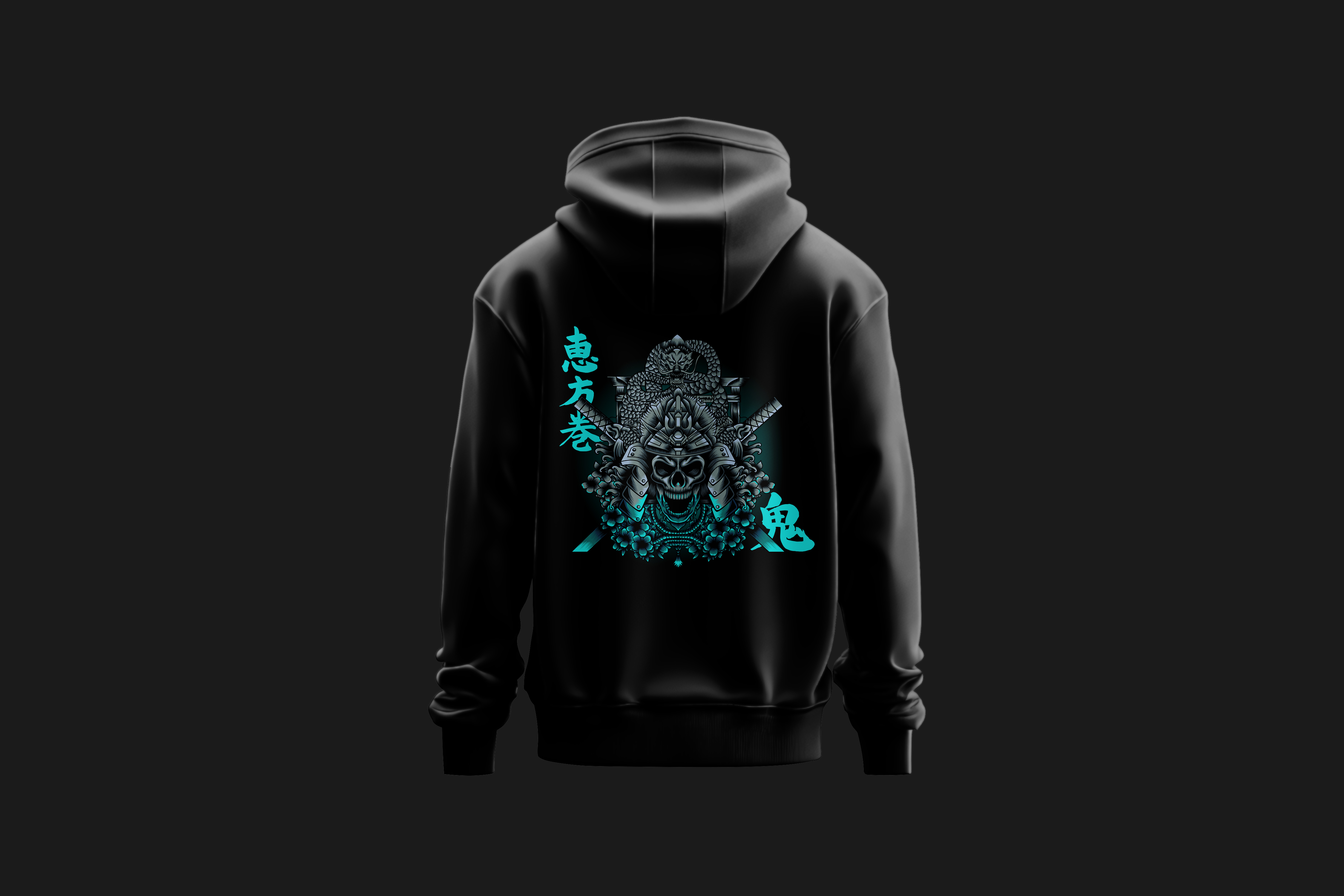 Oni Spirit Blade Pullover