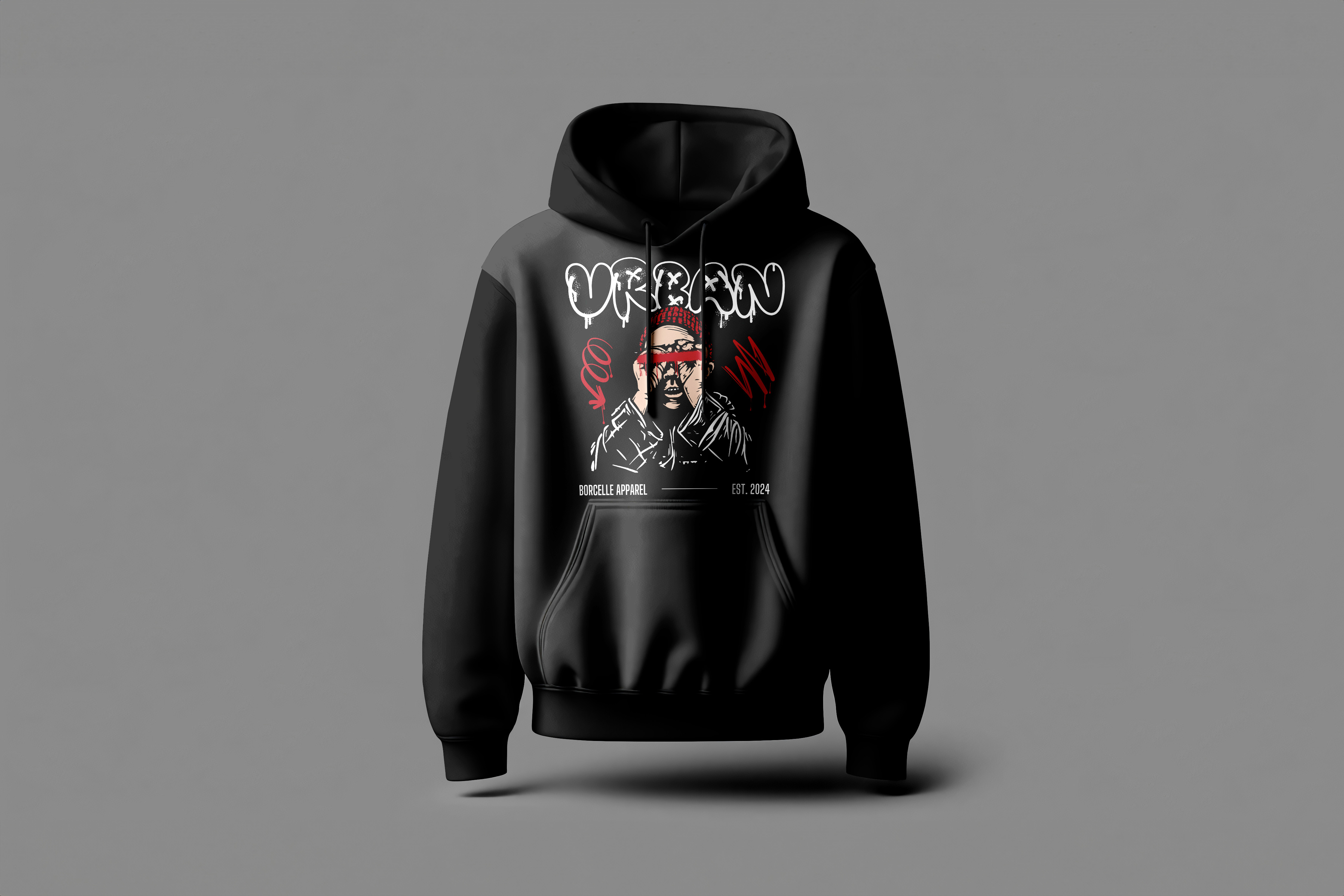 URBAN Graffiti Tag Pullover
