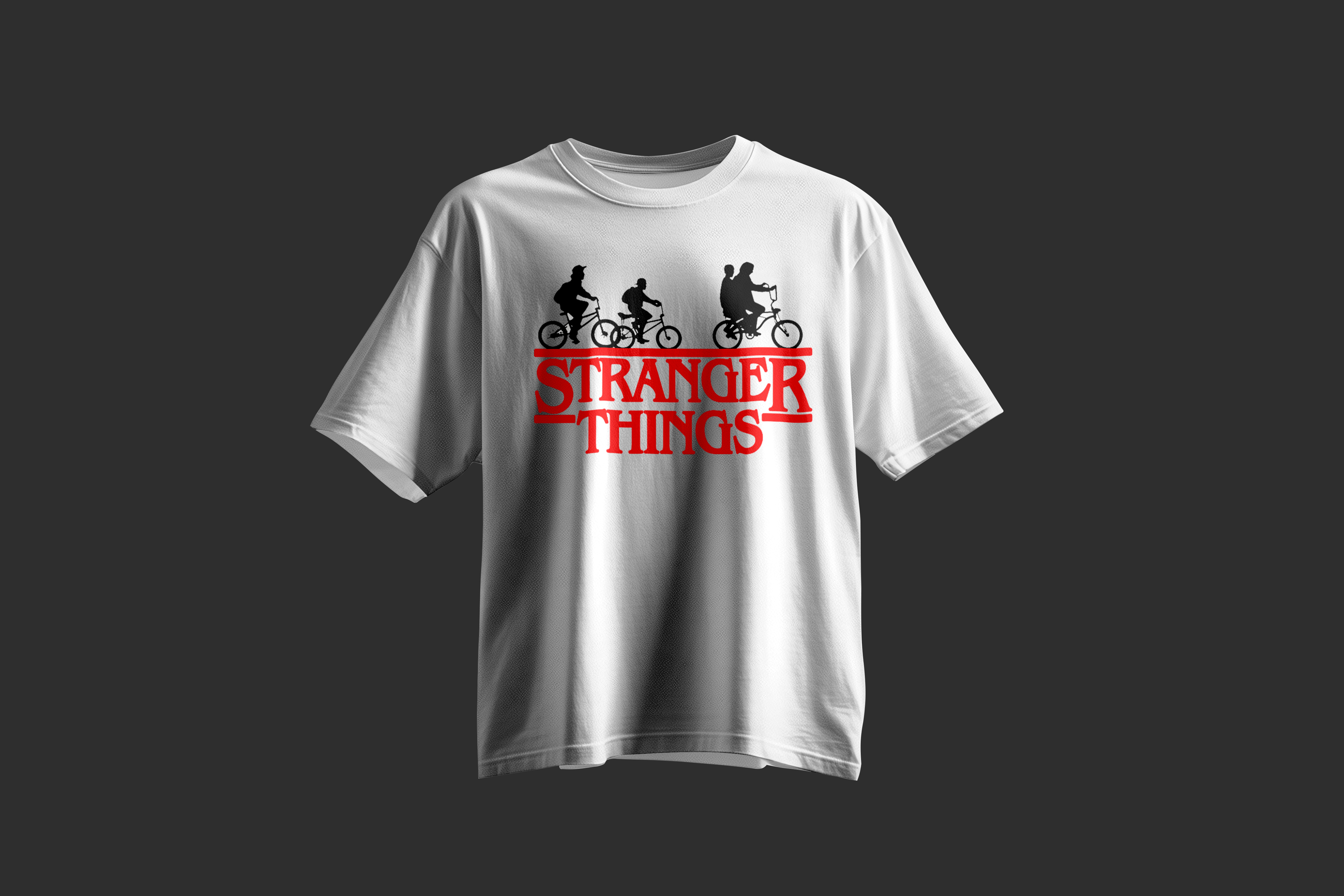 The Iconic Ride: Stranger Things Classic T-Shirt