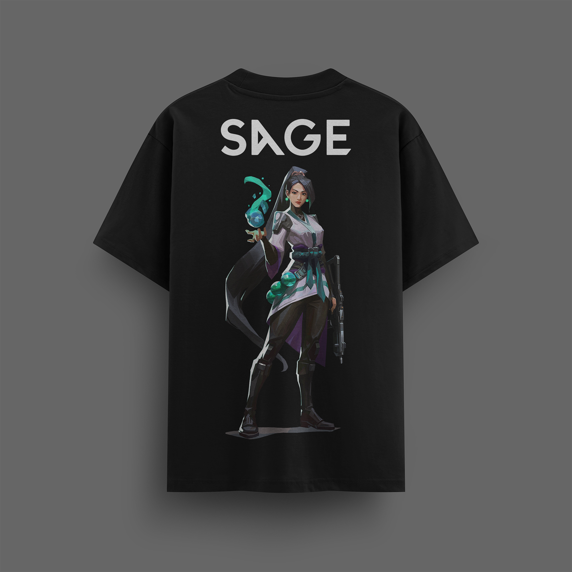 VALORANT SAGE Graphic T-Shirt – Premium Gaming Apparel