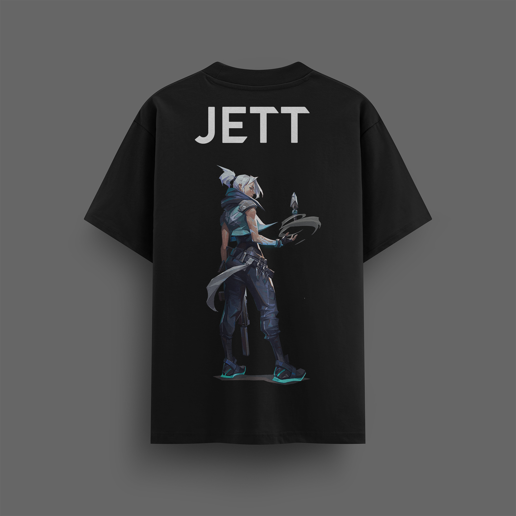 VALORANT JETT Graphic T-Shirt – Premium Gaming Apparel