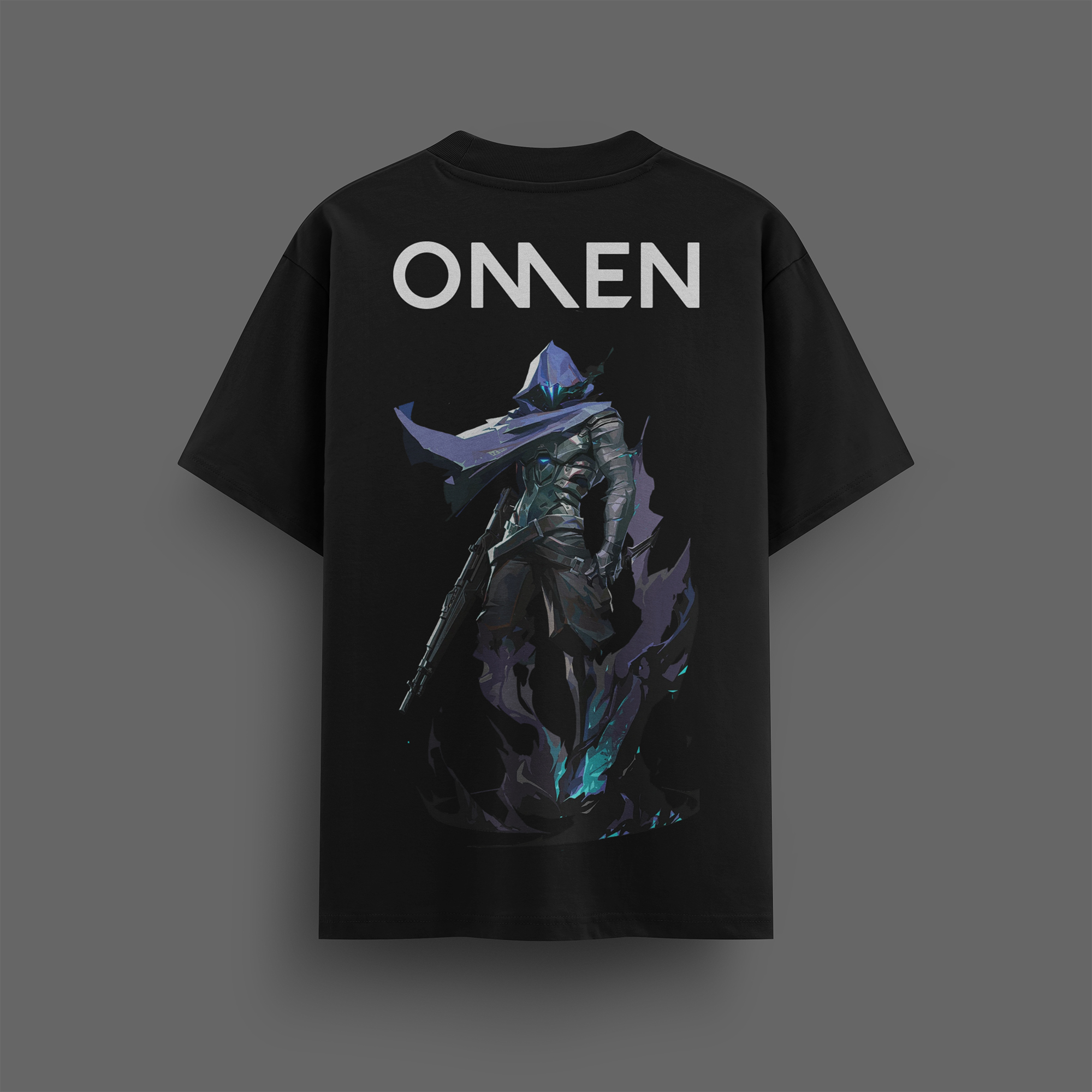 VALORANT OMEN Graphic T-Shirt – Premium Gaming Apparel