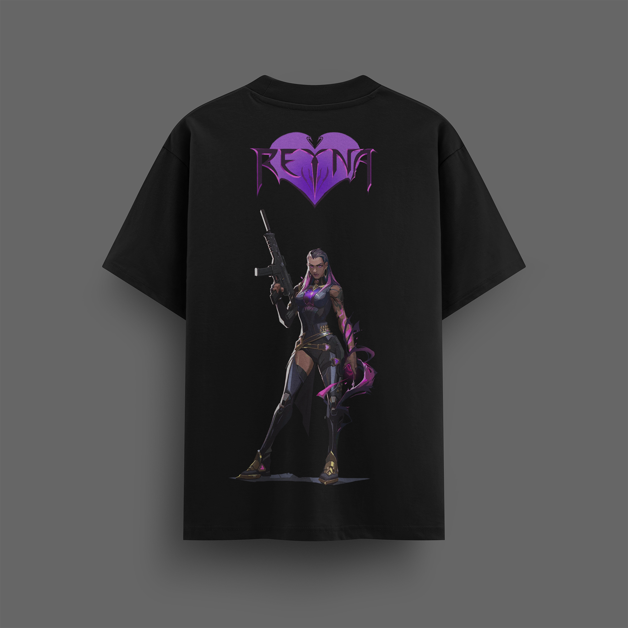 VALORANT REYNA Graphic T-Shirt – Premium Gaming Apparel