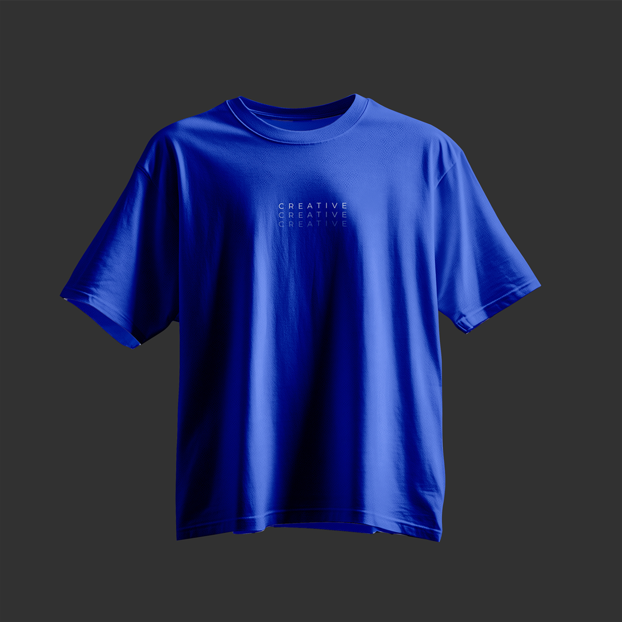 Creative Aesthetic Oversize Tee